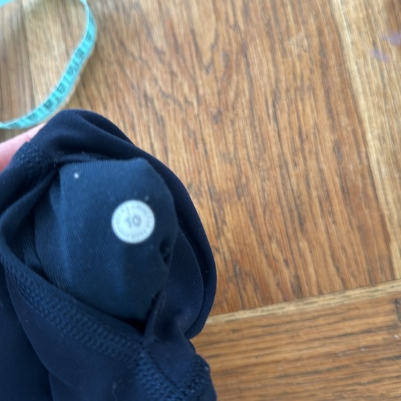 lululemon athletica navy leggings - Picture 7 of 7